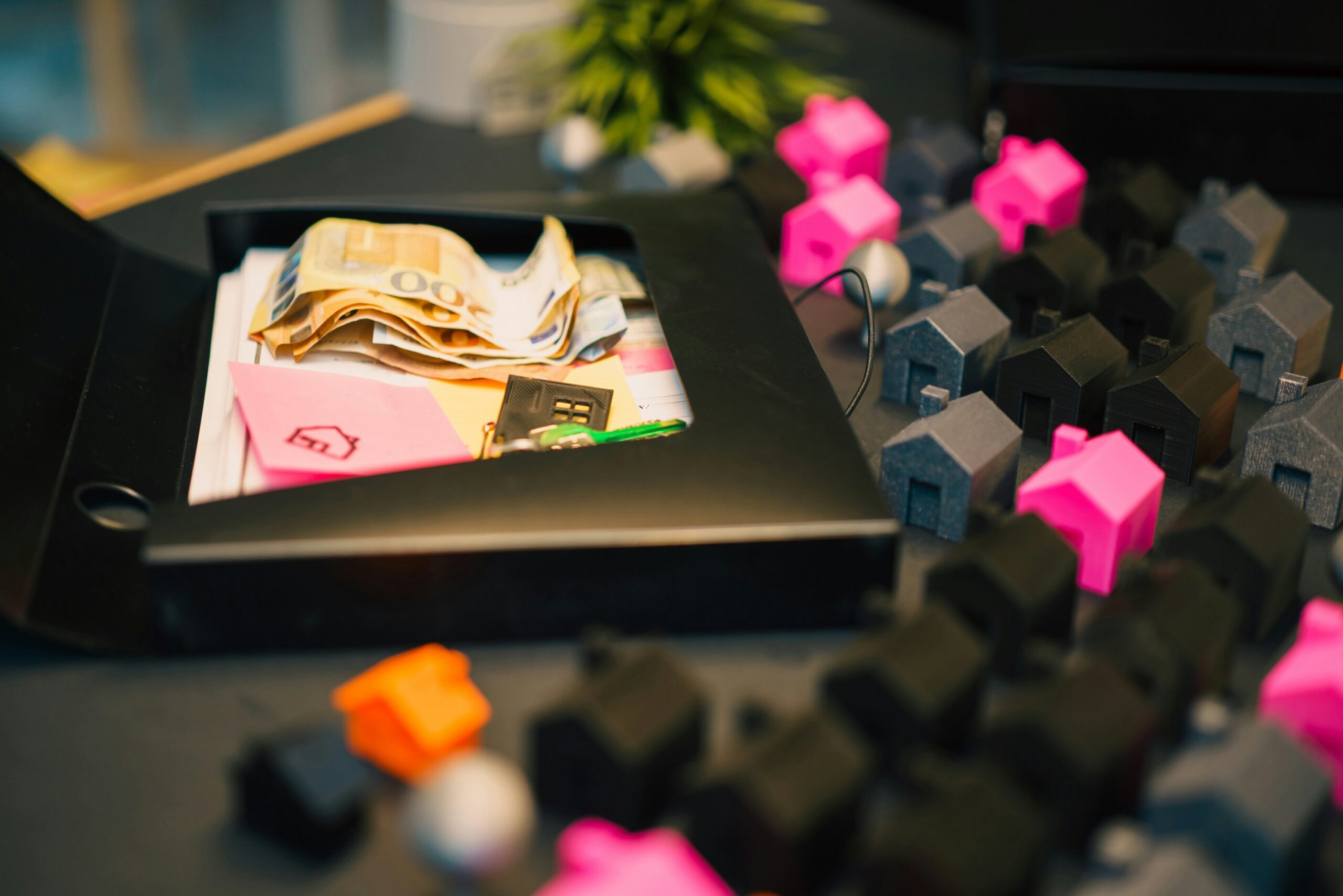 A gamer sitting at their desk surrounded by unhealthy snacks