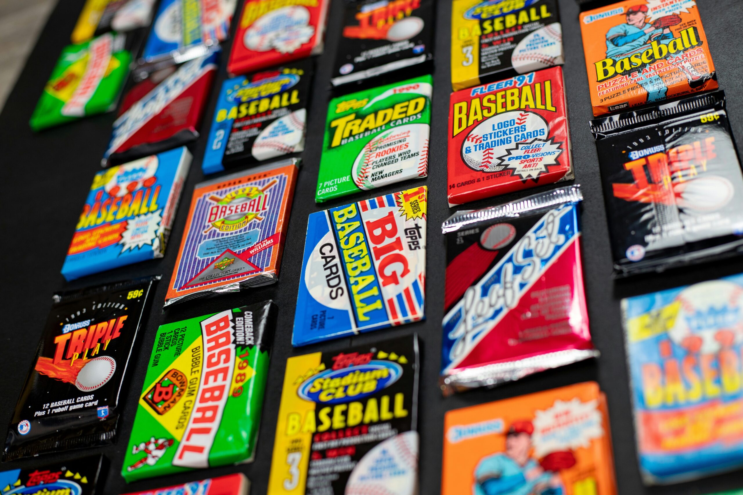 Assorted healthy snacks ideal for gaming setups