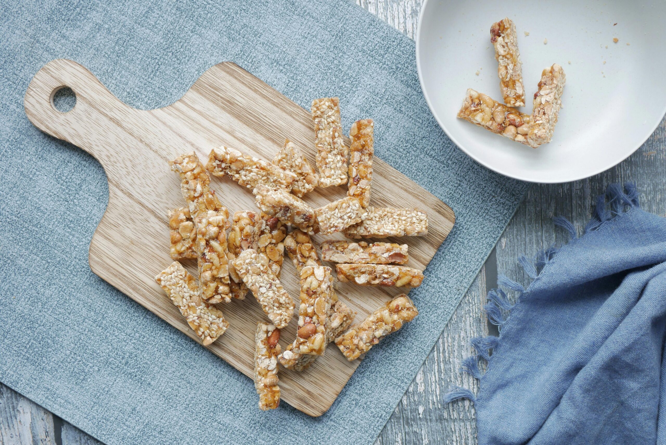 Low-Sugar Energy Bars