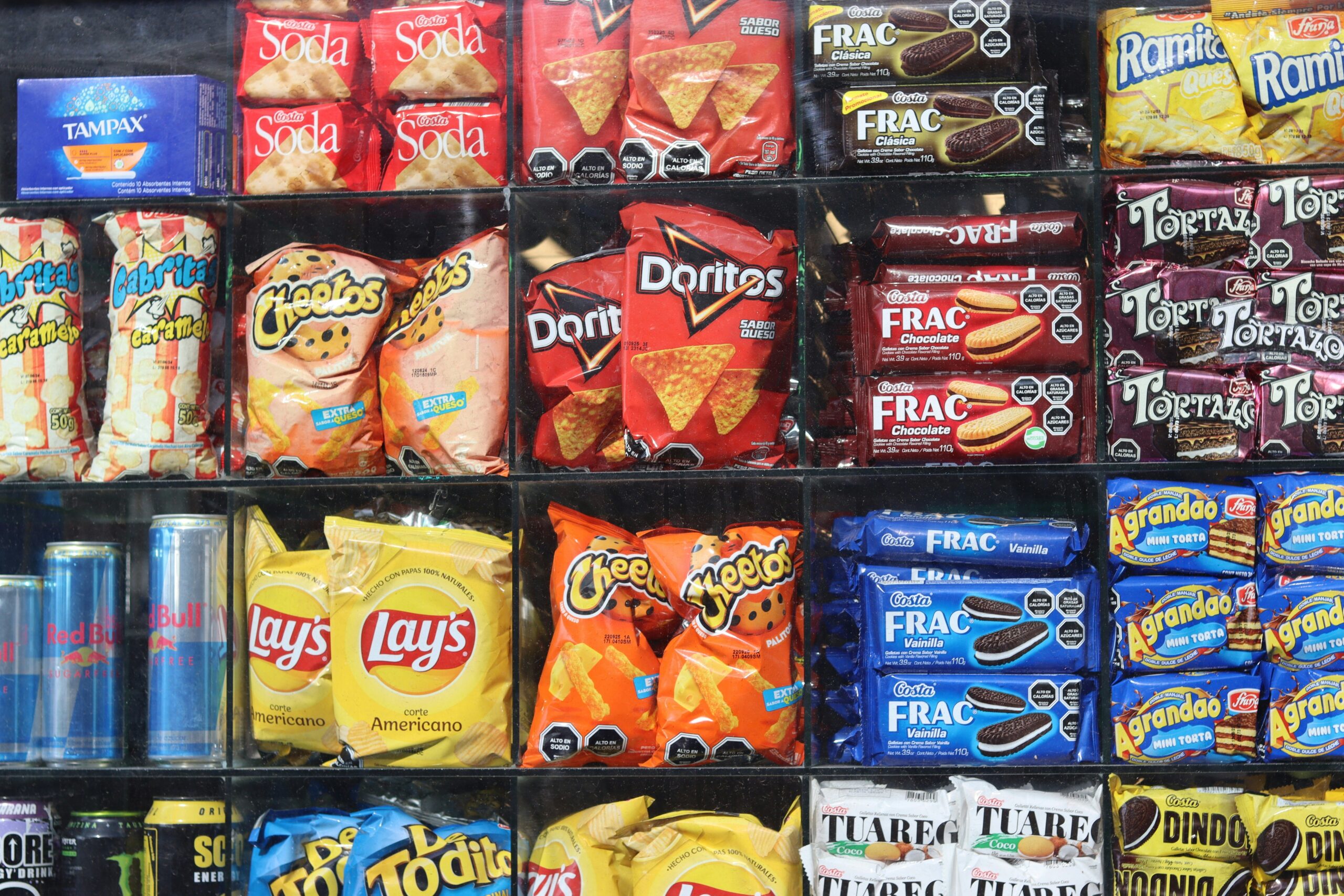 Flowchart illustrating steps to prepare quick gaming snacks